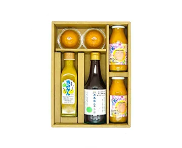 INDENファームのドライ青みかん