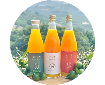 INDENファームの三ヶ日みかんジュース