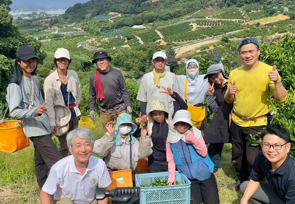 みかんの味を支えるのは、健康な土壌だけでなく、健康な作り手の力も必要なのです。